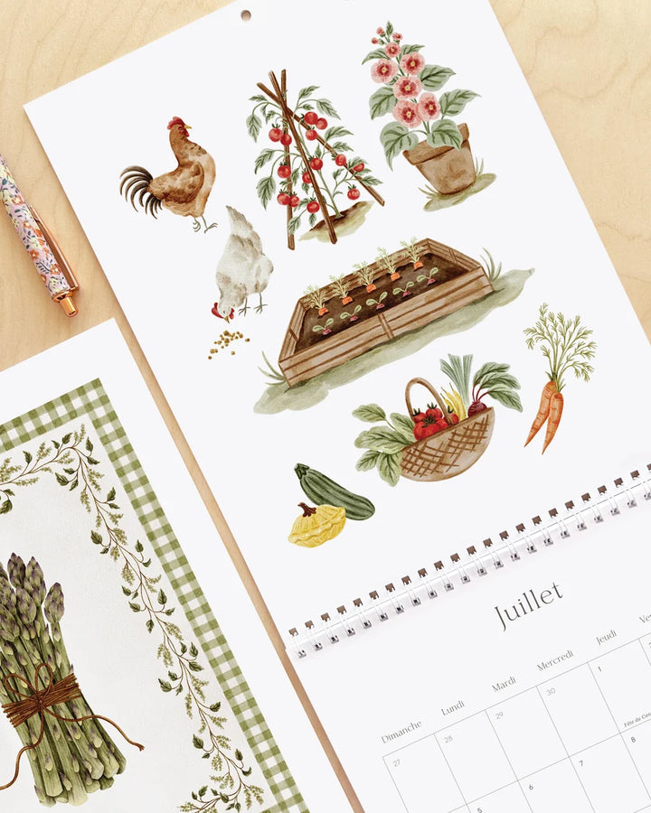 Calendrier 2027 - Journal d&