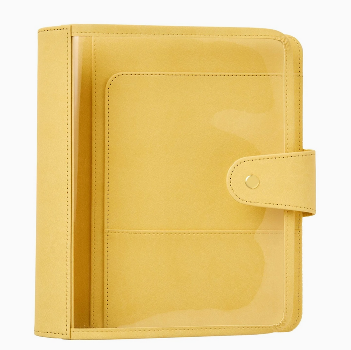 Folio transparent pour agenda 7``x 9``- Beurre