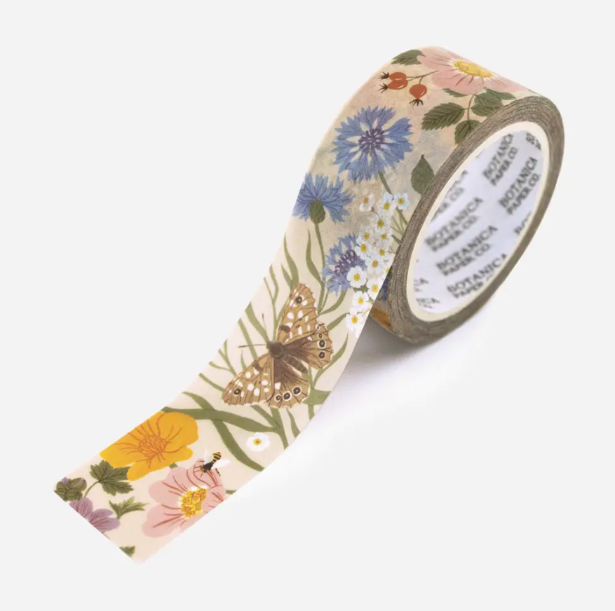 Ruban Washi Tape - Botaniste