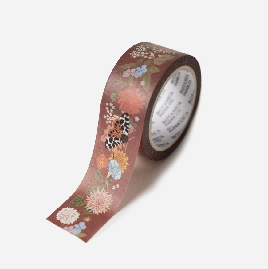 Ruban Washi Tape - Russet