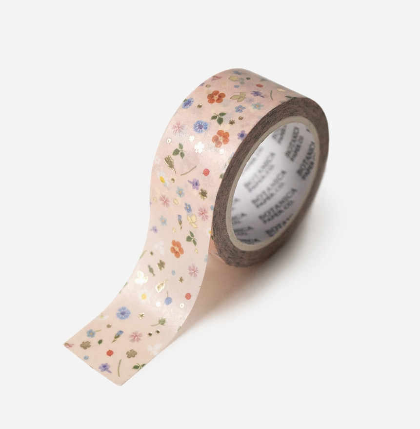Ruban Washi Tape - Confettis Floraux