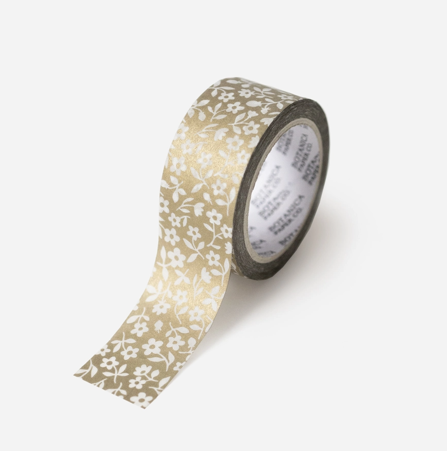 Ruban Washi Tape - Sunlit Garden