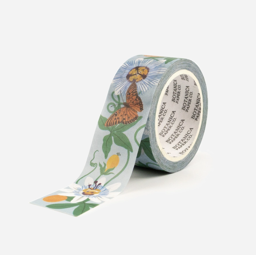 Ruban Washi Tape - Passion Fleur