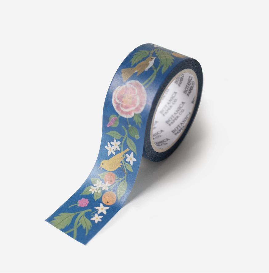 Ruban Washi Tape - Oiseaux Chanteurs