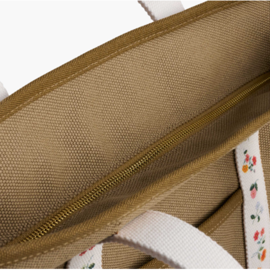Sac tout-aller en toile – Ditsy Dahlia