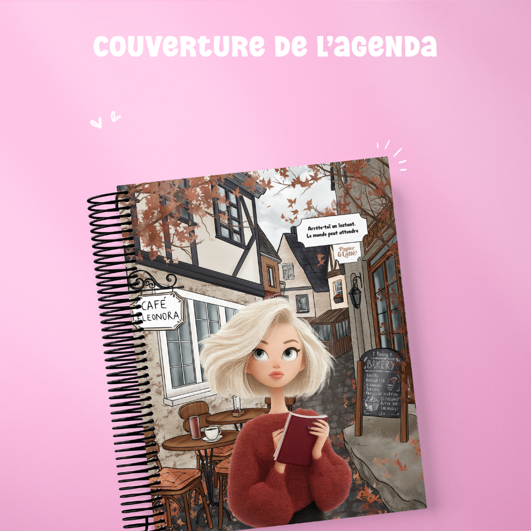 Agenda mensuel - 05- intérieur Kawaii