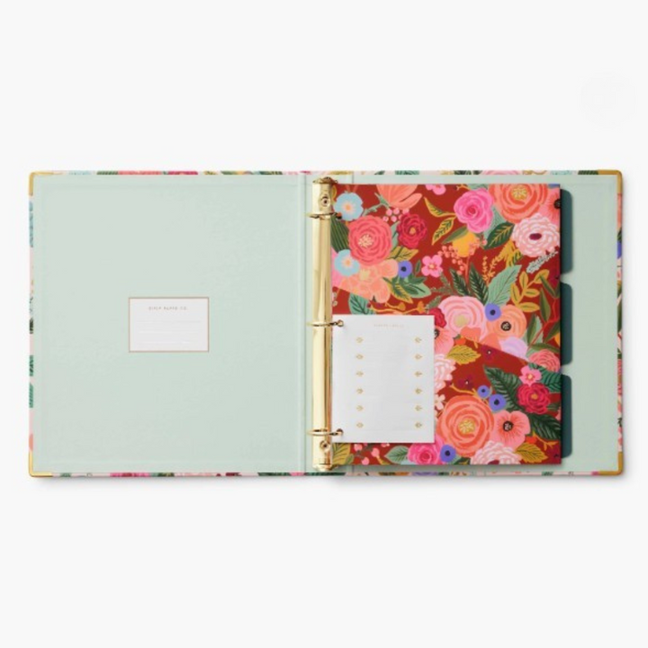 Classeur – Jardin fleuri