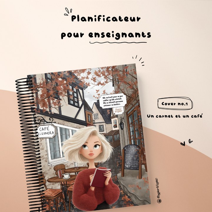 Planificateur pour enseignant 2026-2027 - 01