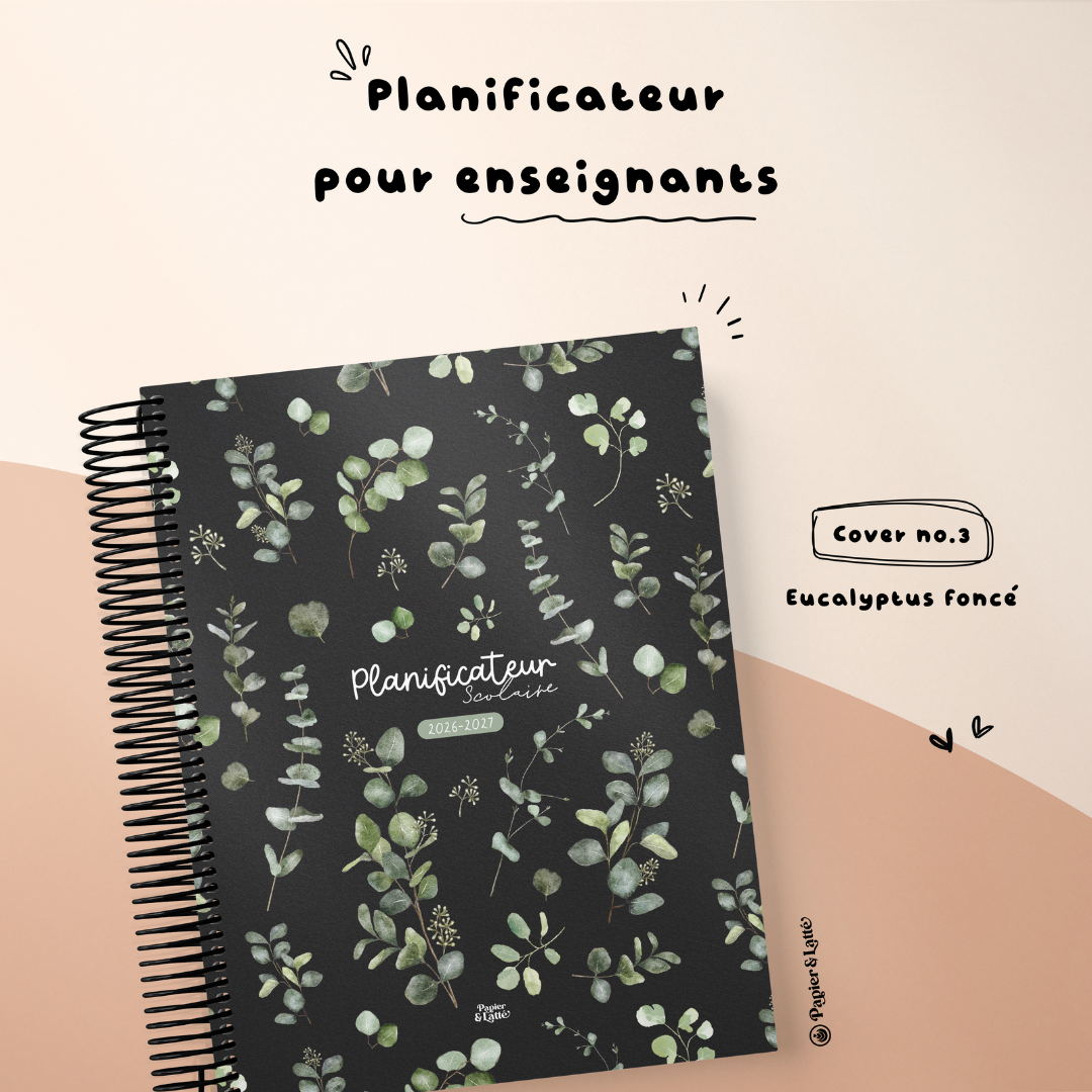 Planificateur pour enseignant 2026-2027 - 03