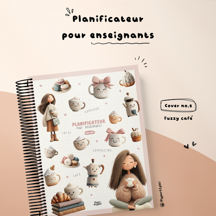Planificateur pour enseignant 2026-2027 - 05