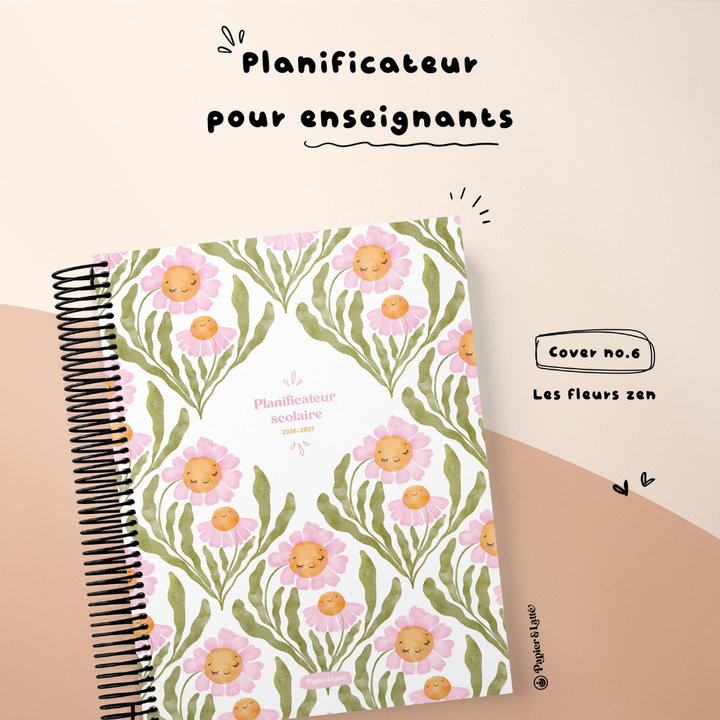 Planificateur pour enseignant 2026-2027 - 06