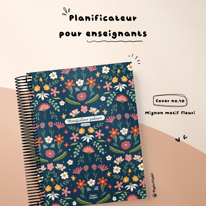 Planificateur pour enseignant 2026-2027 - 10