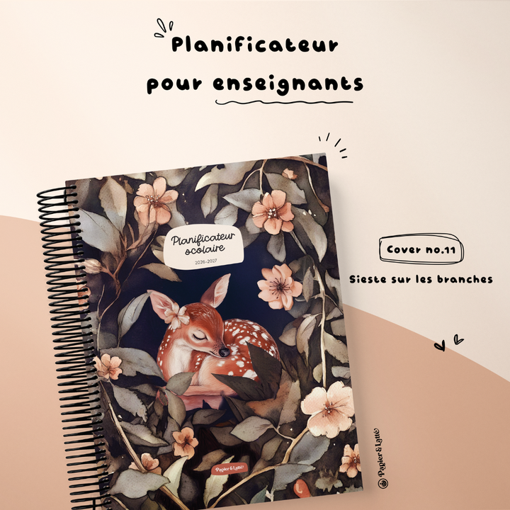 Planificateur pour enseignant 2026-2027 - 11