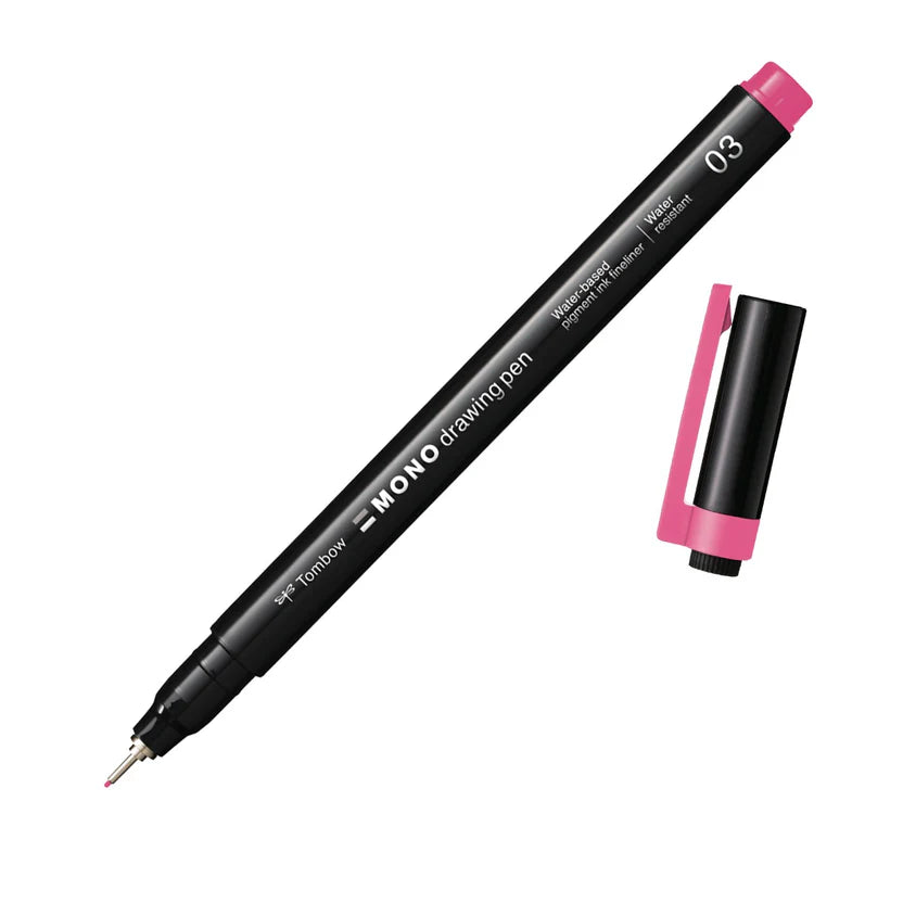 Stylo pointe feutre extra-fine - Couleurs - MONO Drawing pen