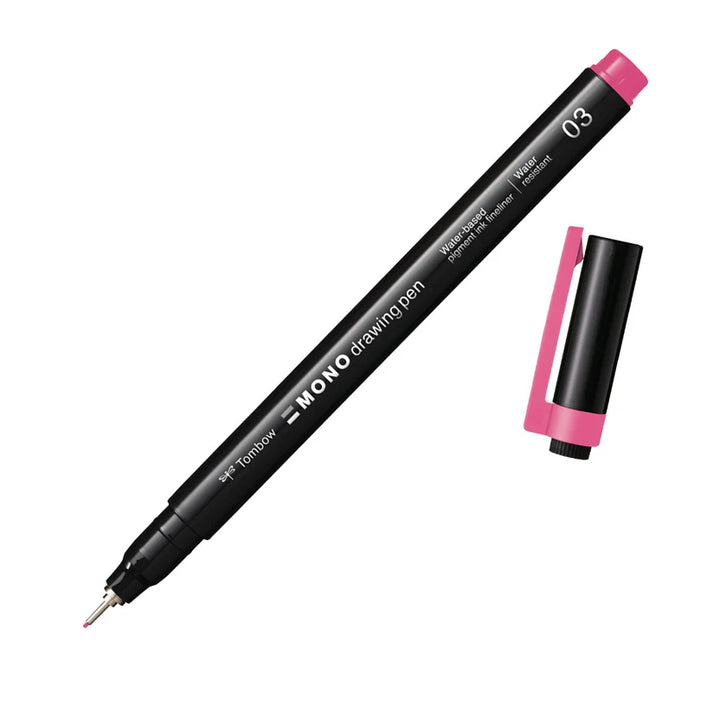 Stylo pointe feutre extra-fine - Couleurs - MONO Drawing pen