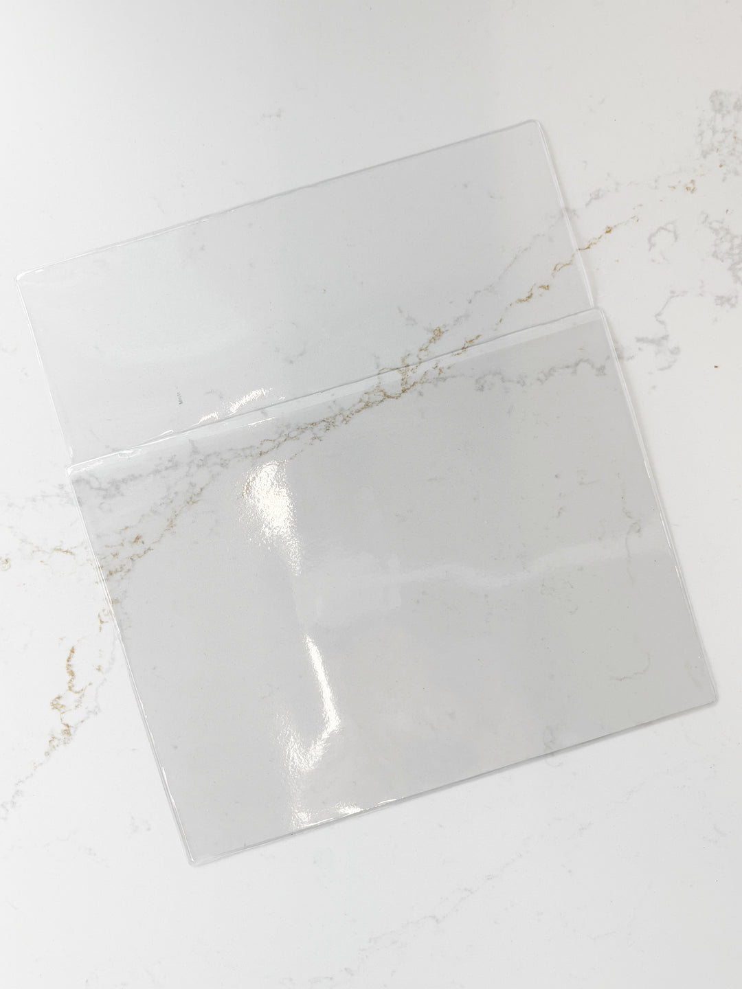 Pochette en plastique avec rabat pour stash