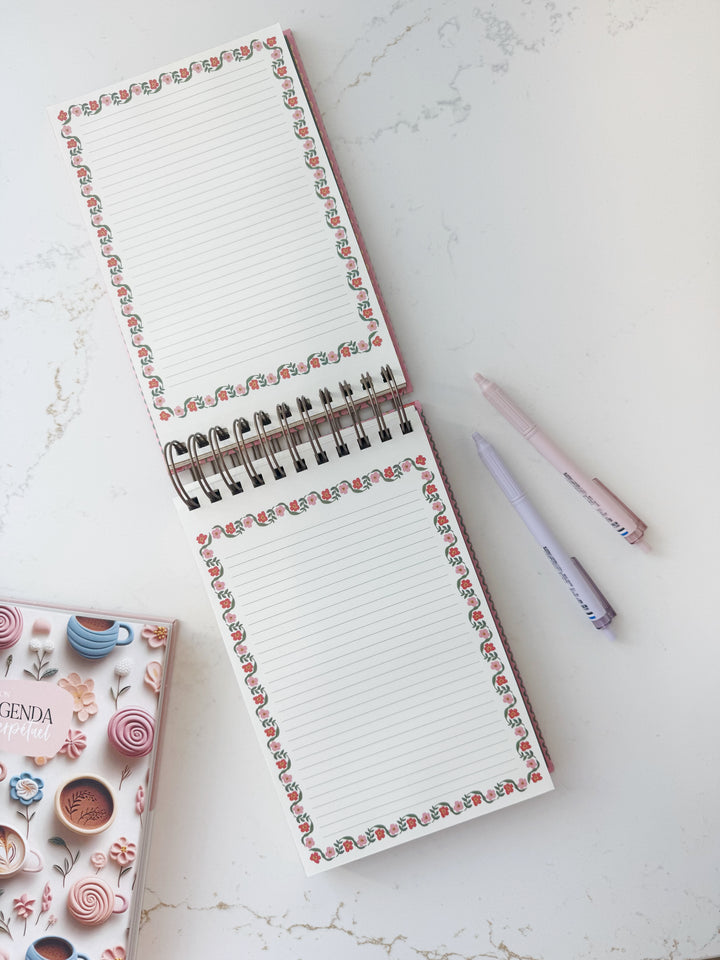 Bloc-notes à spirale – Delphine