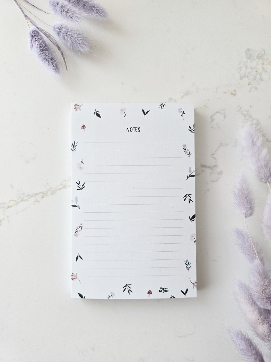 08 - Petites feuilles - PETIT Bloc-notes