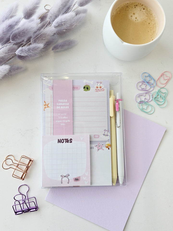 Ensemble cadeau le p’tit parfait !