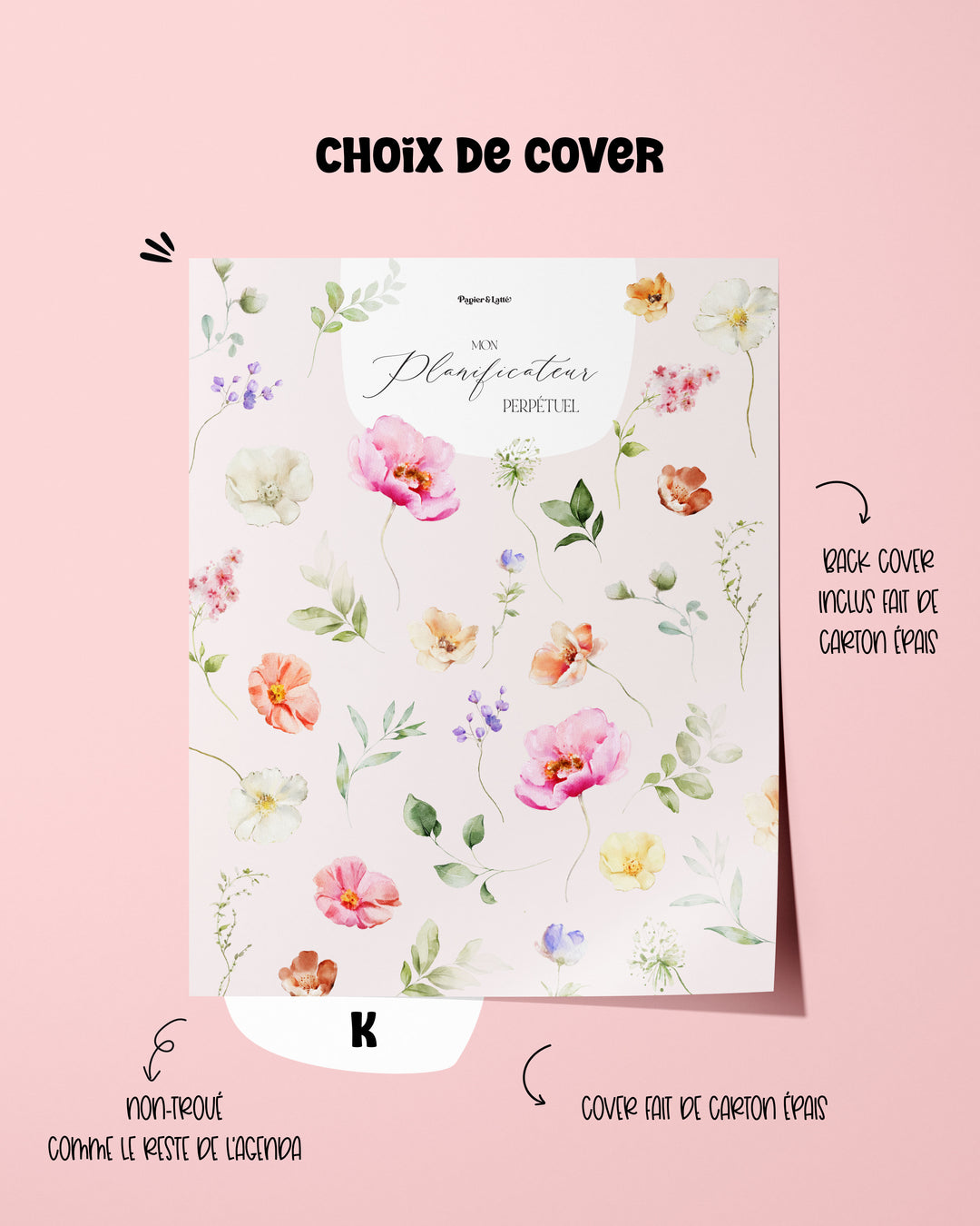 Agenda 6e édition - SANS TROUS SANS RELIURE / NON BOUDINÉ