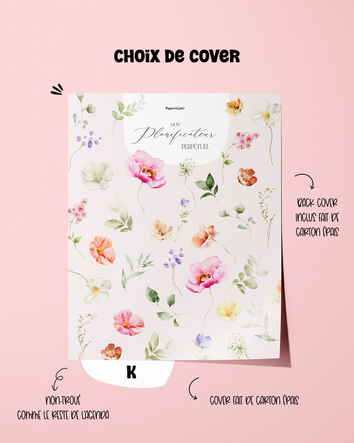 Agenda 6e édition - SANS TROUS SANS RELIURE / NON BOUDINÉ