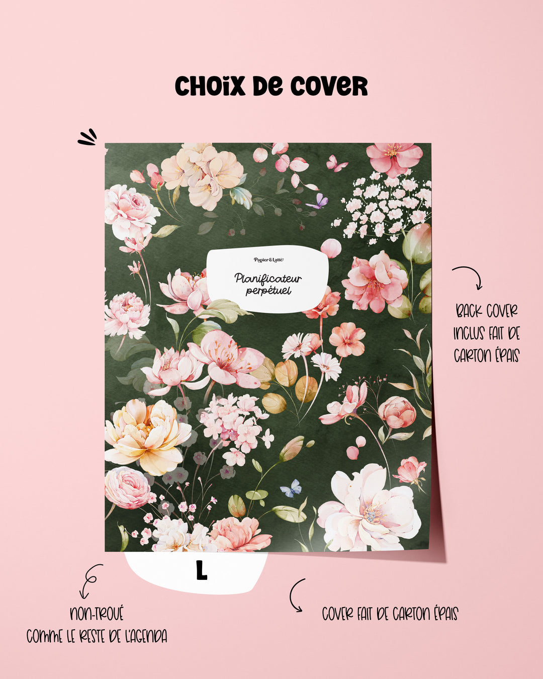 Agenda 6e édition - SANS TROUS SANS RELIURE / NON BOUDINÉ
