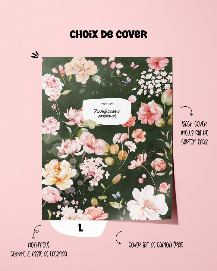 Agenda 6e édition - SANS TROUS SANS RELIURE / NON BOUDINÉ