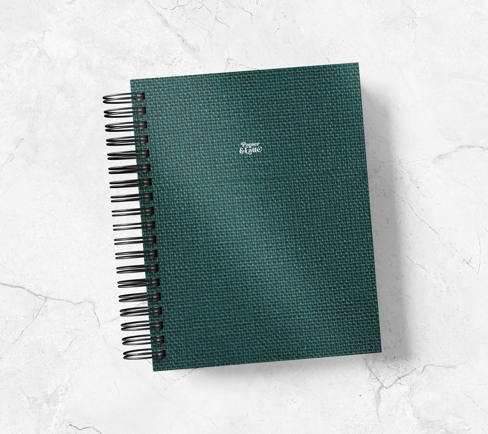 carnet rechargeable A5 ligné vert carnet rechargeable A5 ligné vert
