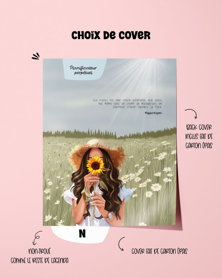 Agenda 6e édition - SANS TROUS SANS RELIURE / NON BOUDINÉ