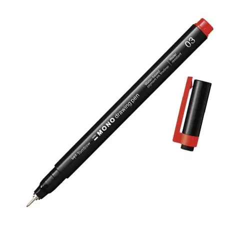 Stylo pointe feutre extra-fine - Couleurs - MONO Drawing pen