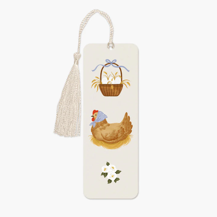 Signet illustré par Marie-Lise  - Fleurette