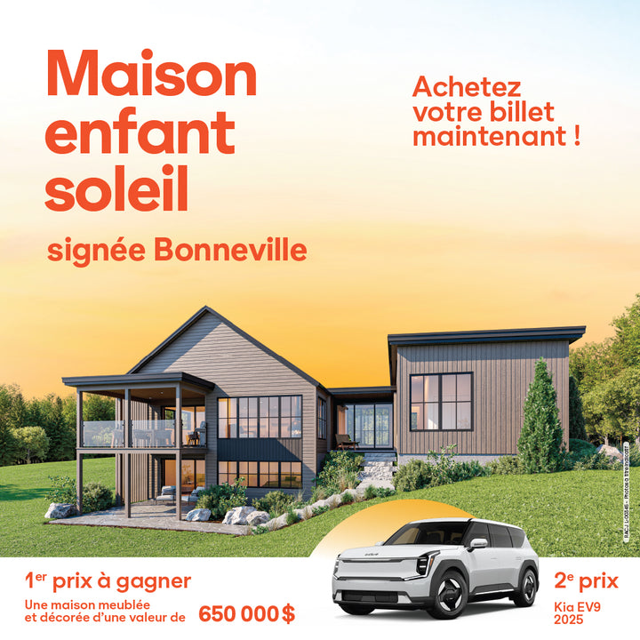 Billet - Passeport de rêve Enfant Soleil signé Air Canada 2026