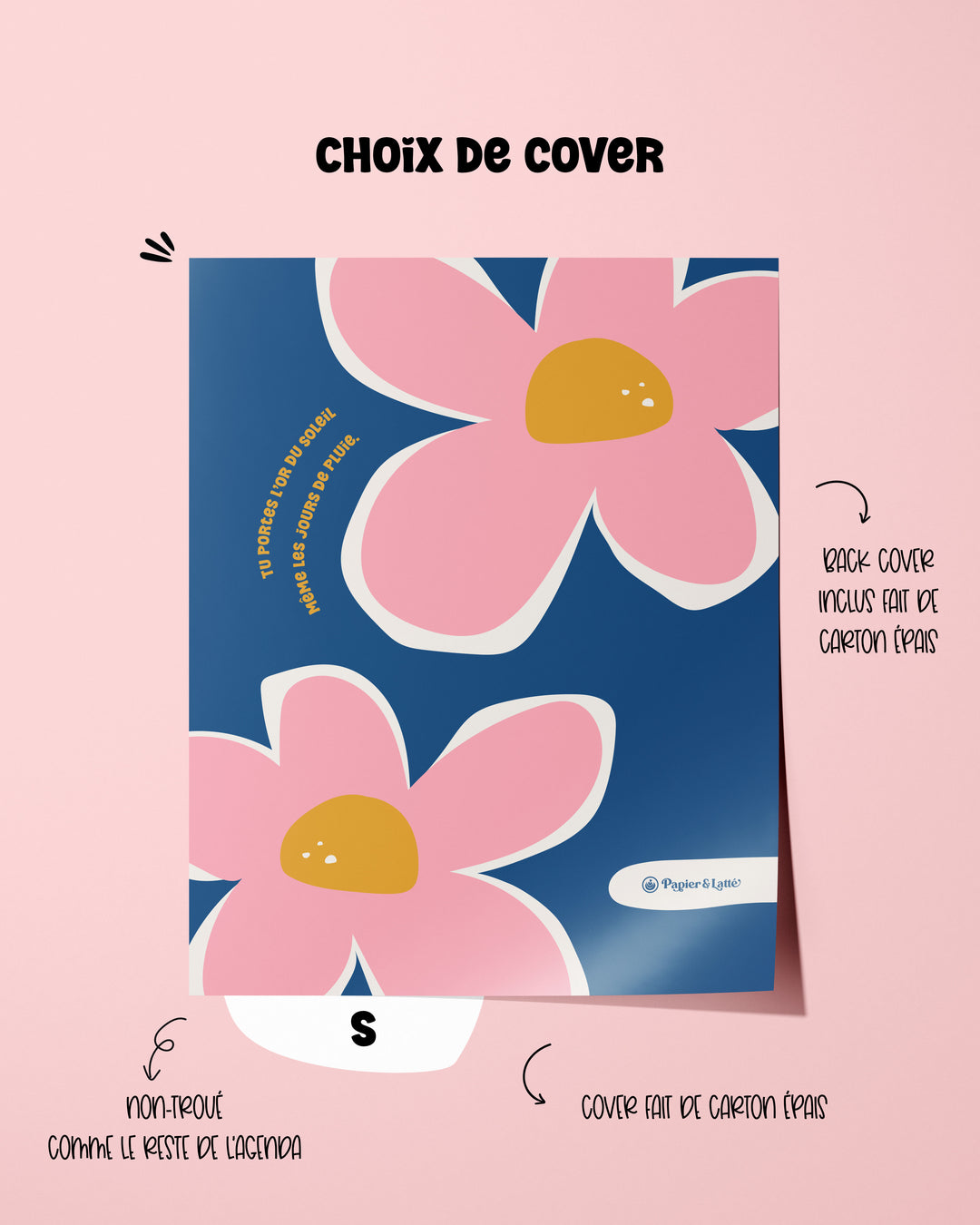 Agenda 6e édition - SANS TROUS SANS RELIURE / NON BOUDINÉ