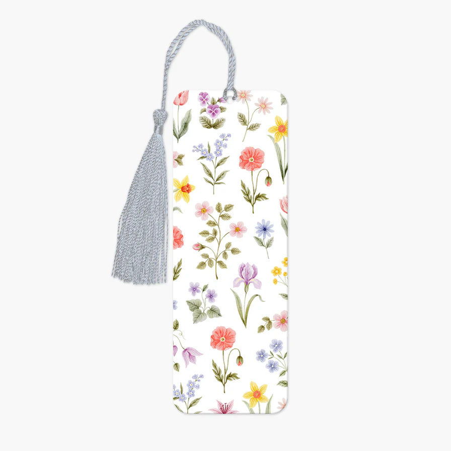 Signet illustré par Marie-Lise  - Rêverie florale