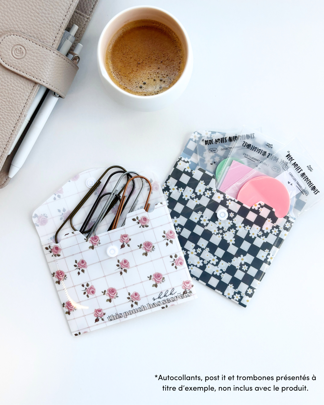 Petite enveloppe de rangement