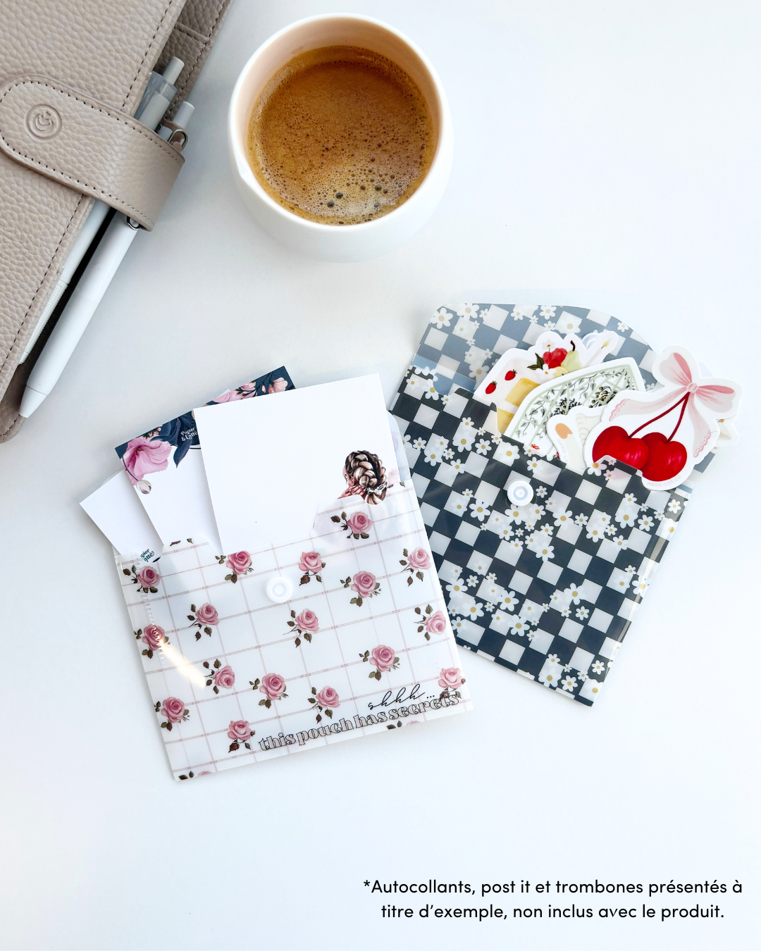 Petite enveloppe de rangement