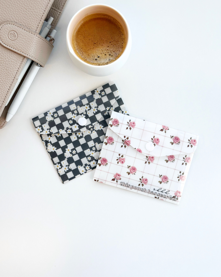 Petite enveloppe de rangement