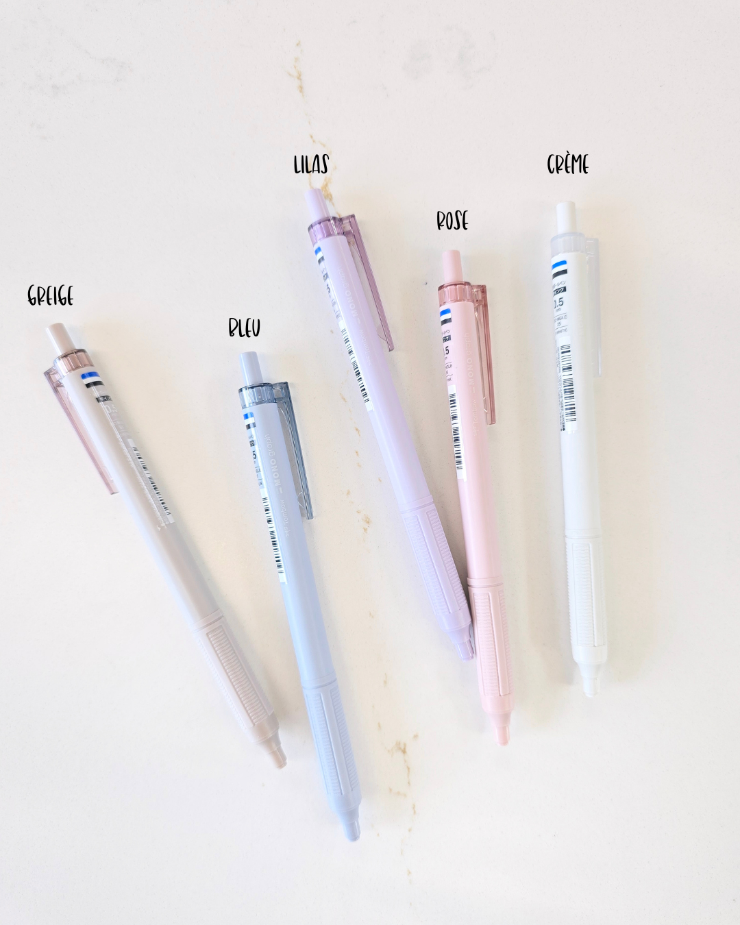 Stylo à bille – MONO Graph – Couleur pastel