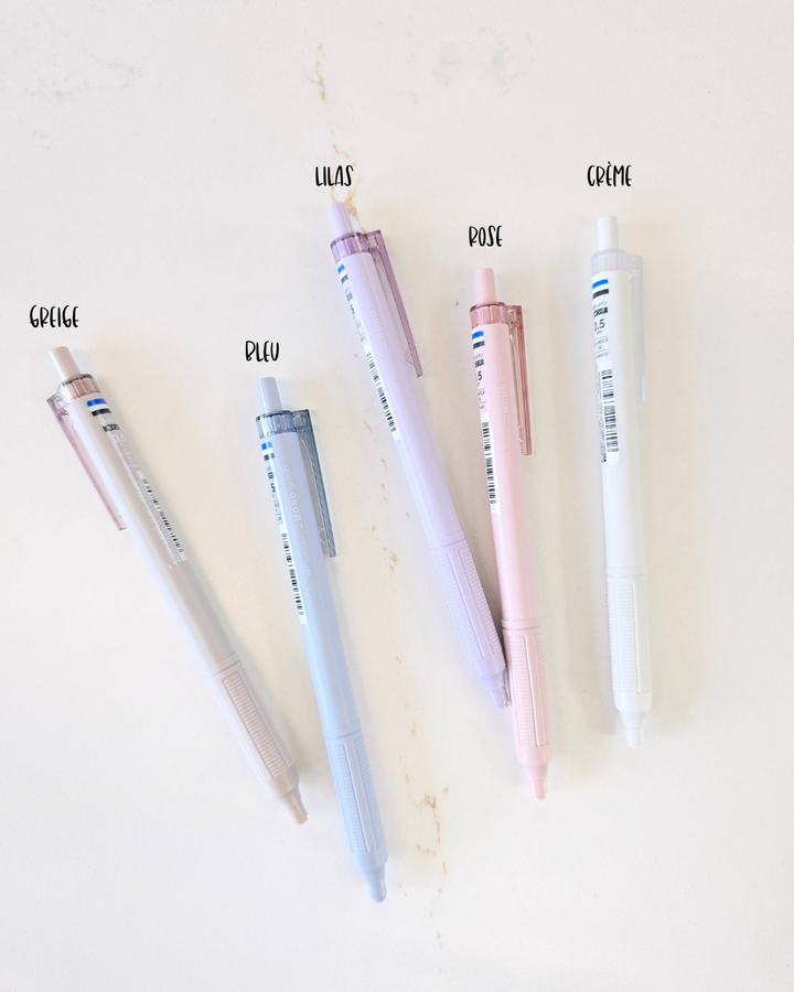 Stylo à bille – MONO Graph – Couleur pastel
