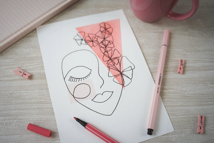 Étui de 20 stylos - Pen 68