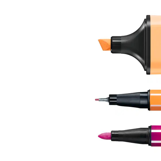 Ensemble mini surligneurs BOSS et mini Point 68 & mini Point 88- Pastel Love - Édition Spéciale