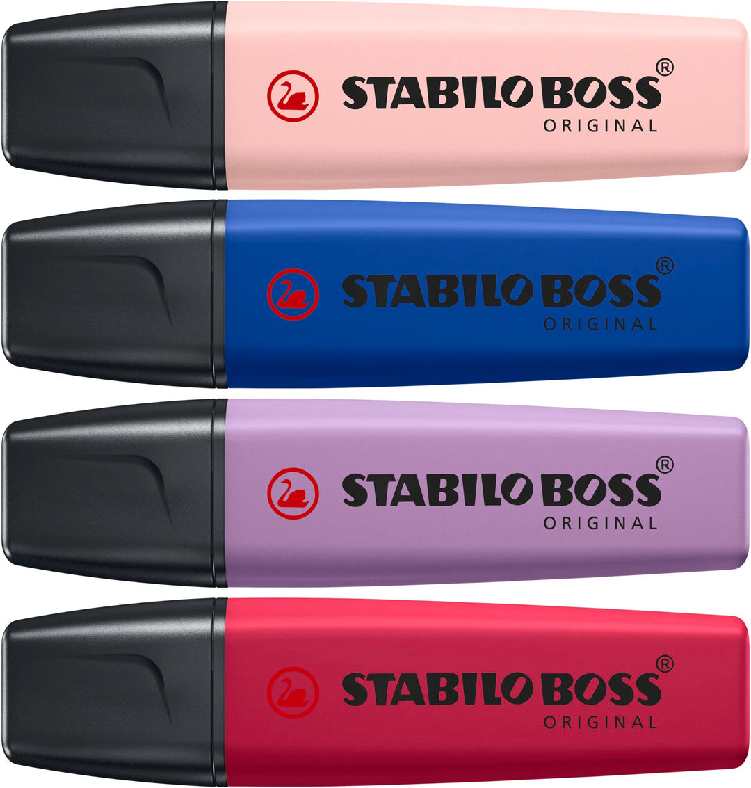 Surligneurs BOSS à l&