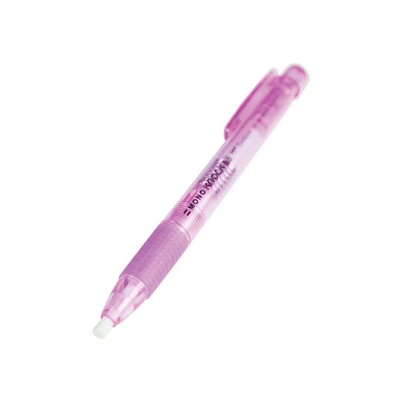 Gomme à effacer en forme de stylo - Mono Knock - Tombow