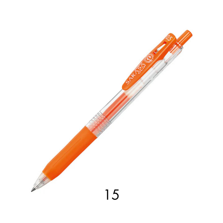 Sarasa clip gel - À l'unité