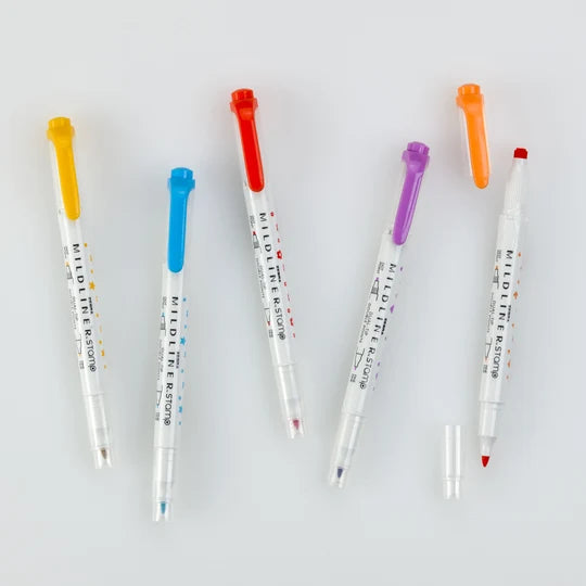 Mildliner SURLIGNEUR - Ensemble de 5 - Stamp &amp; Doodle