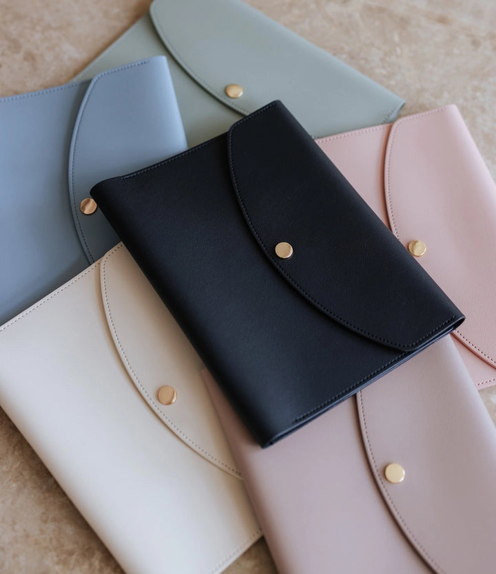 Pochette multifonction élégante - Bleue
