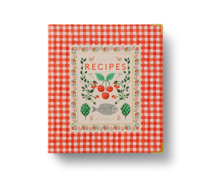 Classeur de recettes – Ferme aux cerises