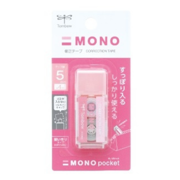 Ruban Correcteur de Poche Tombow Mono