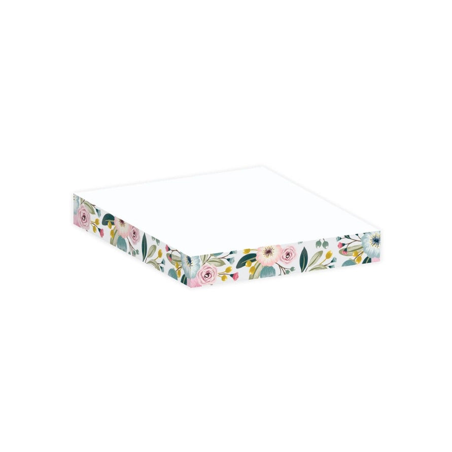 Bloc-notes autocollants - Post-it - Doux Floral