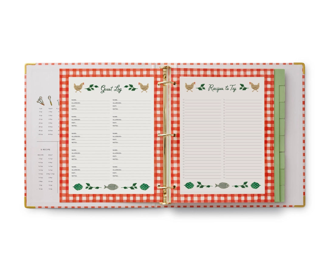 Classeur de recettes – Ferme aux cerises